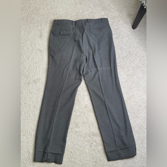 Men's Brown Dress Pants - Picture 3 of 4